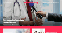 Desktop Screenshot of lekarzonkolog.pl
